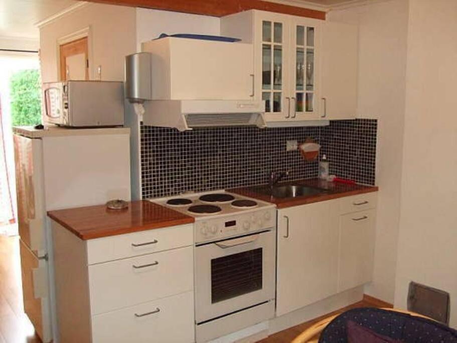 דירות קריסטיאנסאנד Cosy Flat For 4 Persons מראה חיצוני תמונה