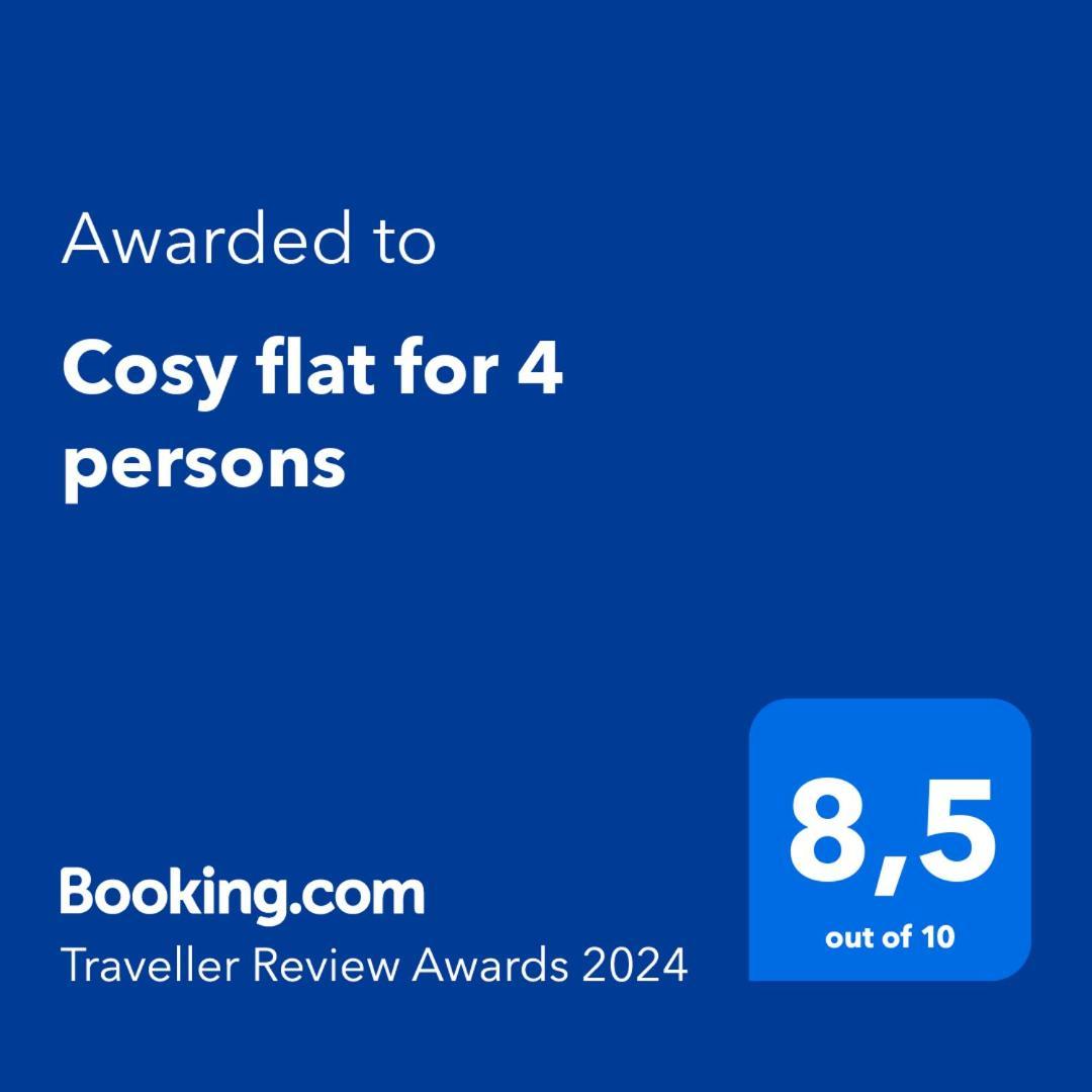 דירות קריסטיאנסאנד Cosy Flat For 4 Persons מראה חיצוני תמונה
